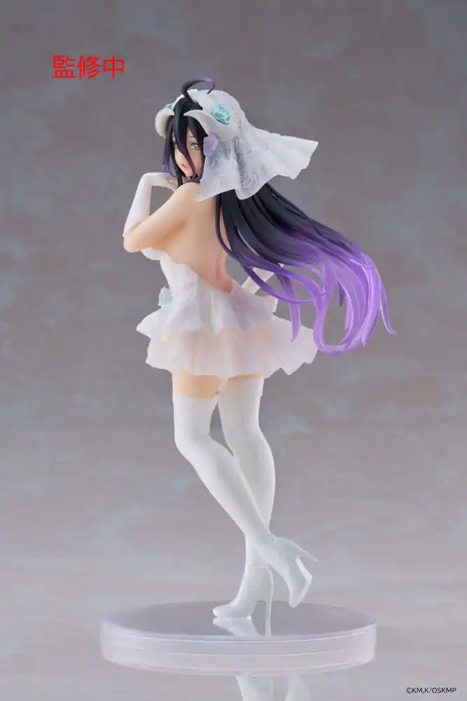 Overlord Coreful PVC Socha Albedo Wedding Ver. 18 cm produktová fotografia