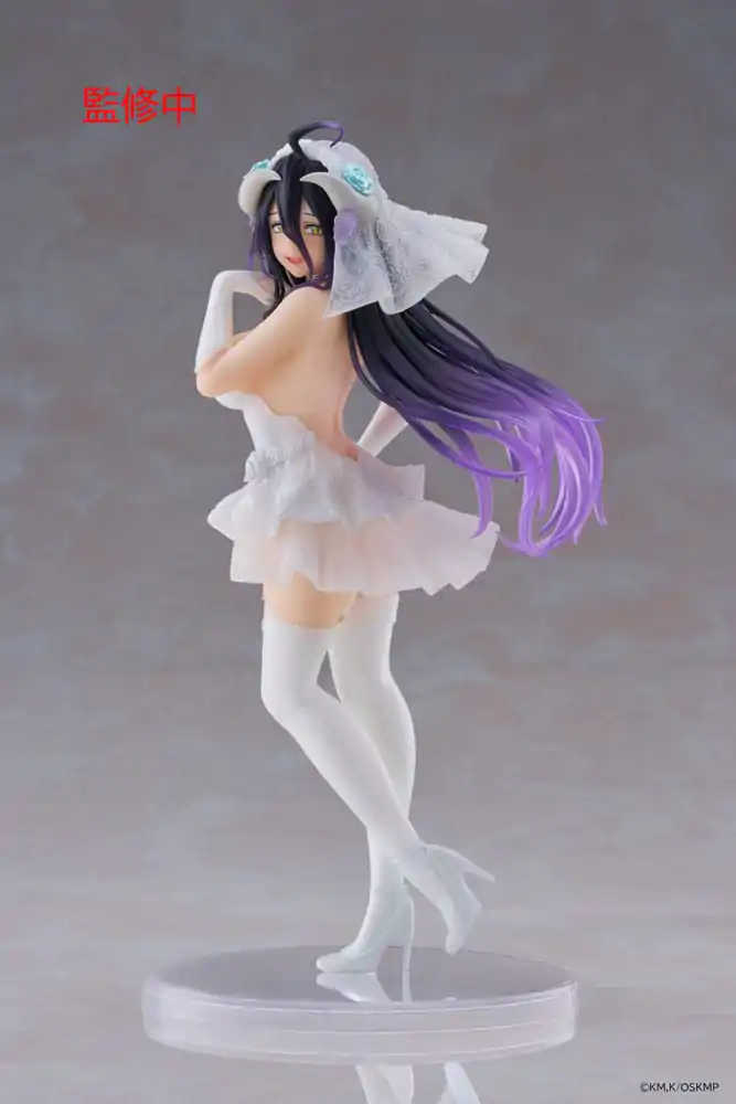 Overlord Coreful PVC Socha Albedo Wedding Ver. 18 cm produktová fotografia