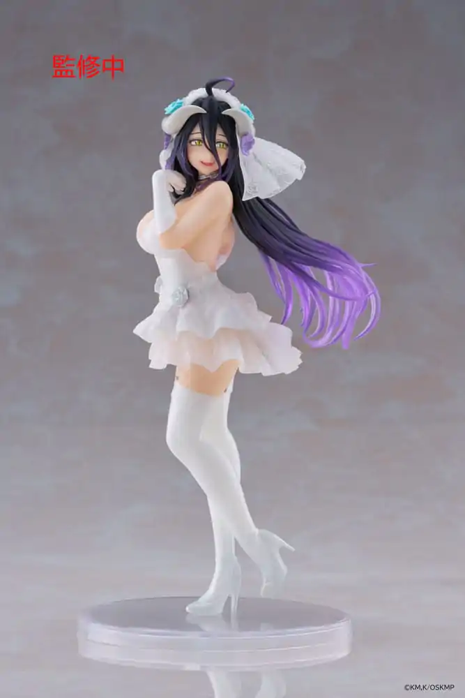 Overlord Coreful PVC Socha Albedo Wedding Ver. 18 cm produktová fotografia