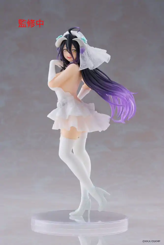 Overlord Coreful PVC Socha Albedo Wedding Ver. 18 cm produktová fotografia