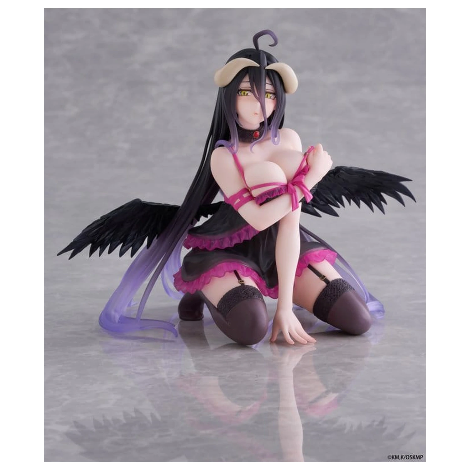 Overlord Stolová roztomilá PVC figúrka Albedo (Negligee ver.) 13 cm produktová fotografia