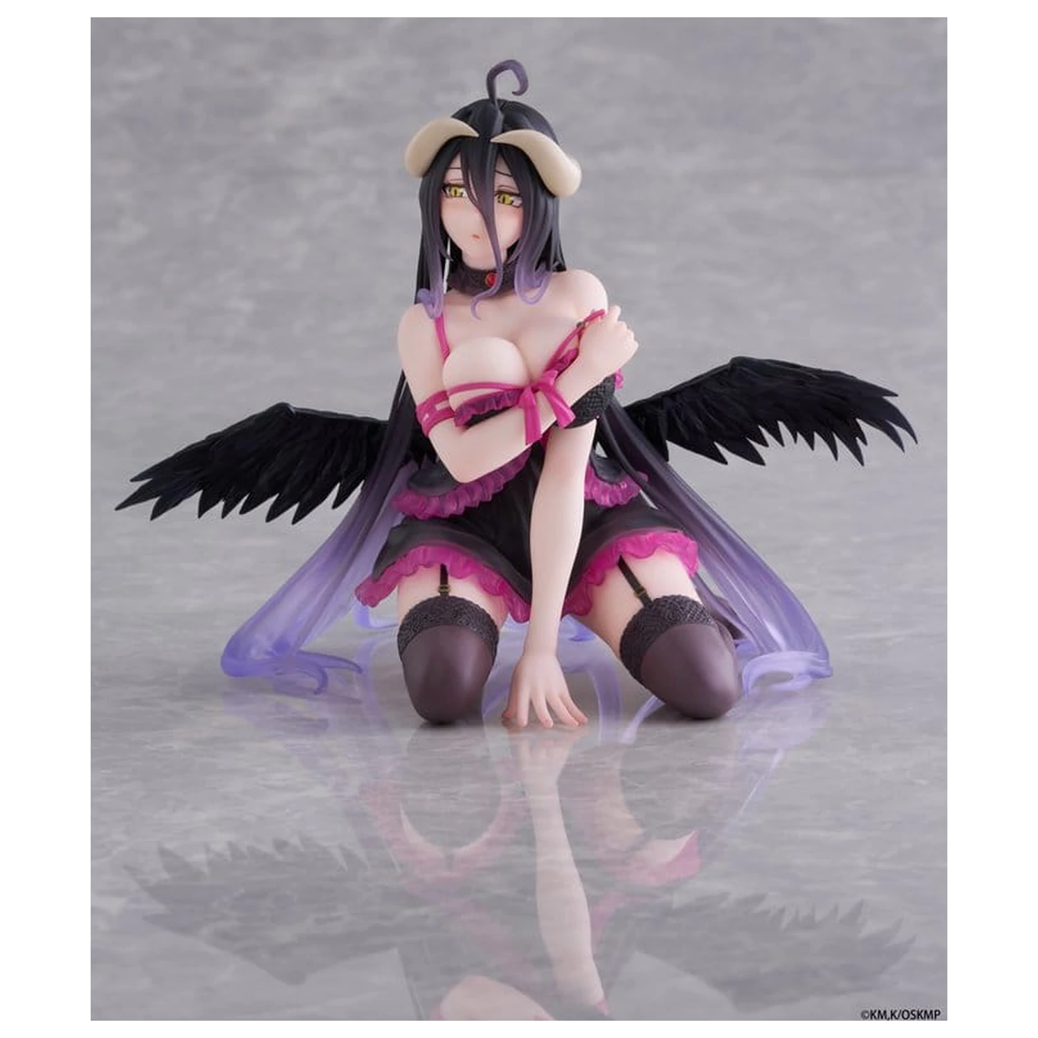 Overlord Stolová roztomilá PVC figúrka Albedo (Negligee ver.) 13 cm produktová fotografia