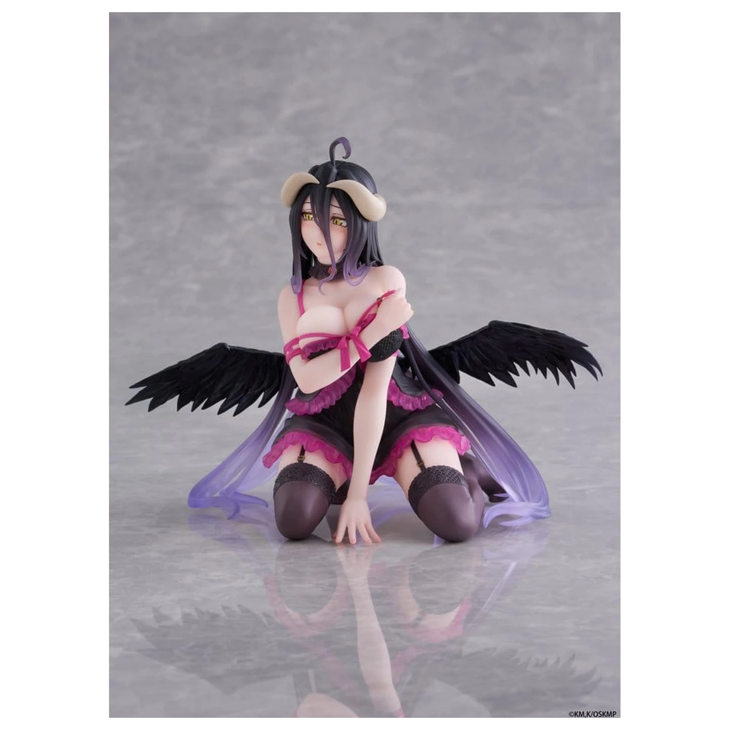 Overlord Stolová roztomilá PVC figúrka Albedo (Negligee ver.) 13 cm produktová fotografia
