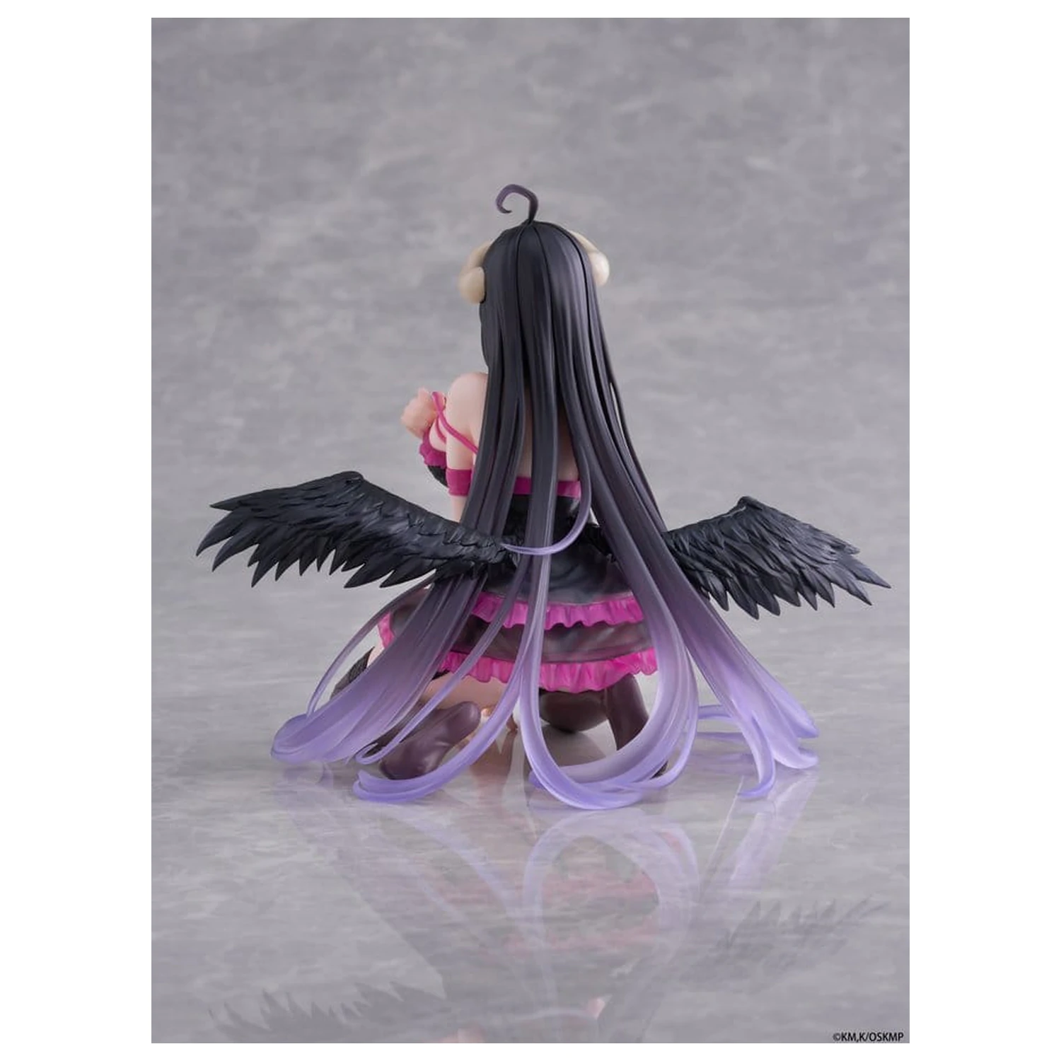 Overlord Stolová roztomilá PVC figúrka Albedo (Negligee ver.) 13 cm produktová fotografia
