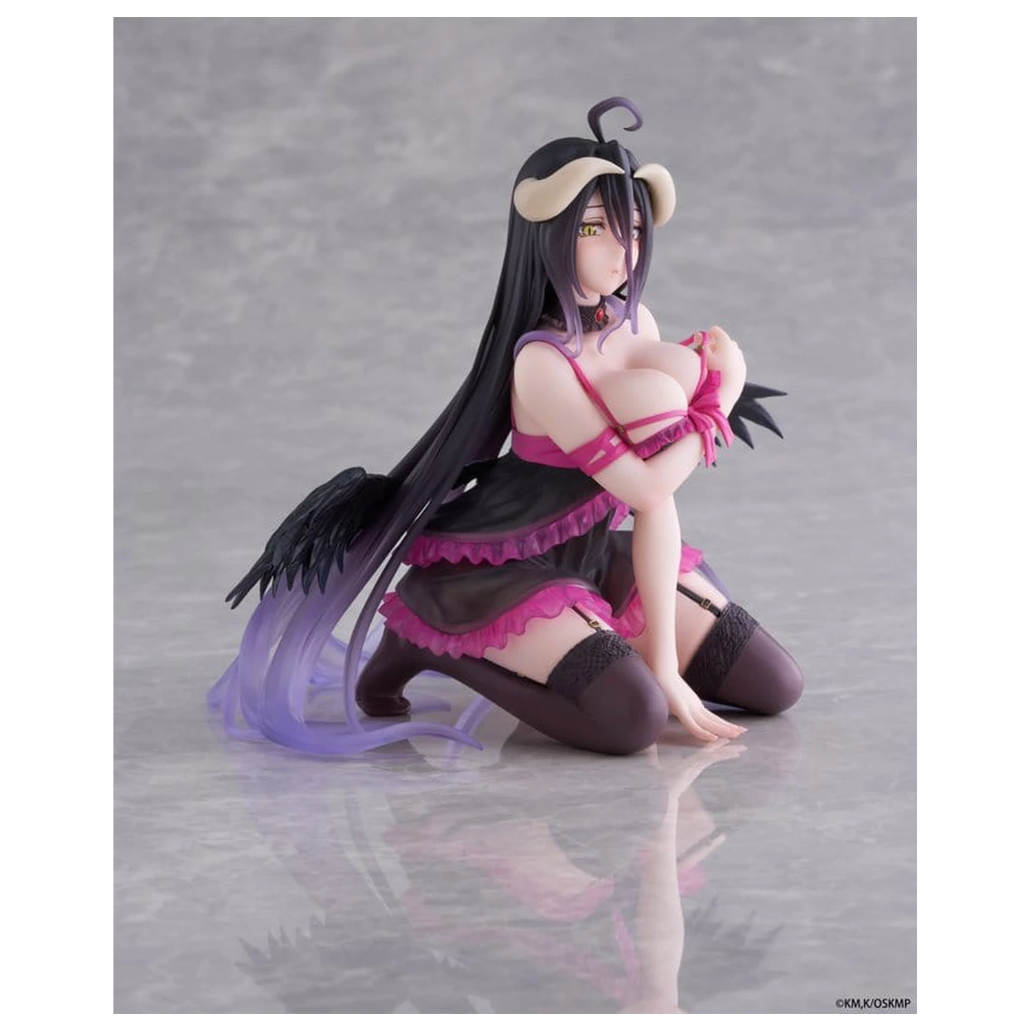 Overlord Stolová roztomilá PVC figúrka Albedo (Negligee ver.) 13 cm produktová fotografia