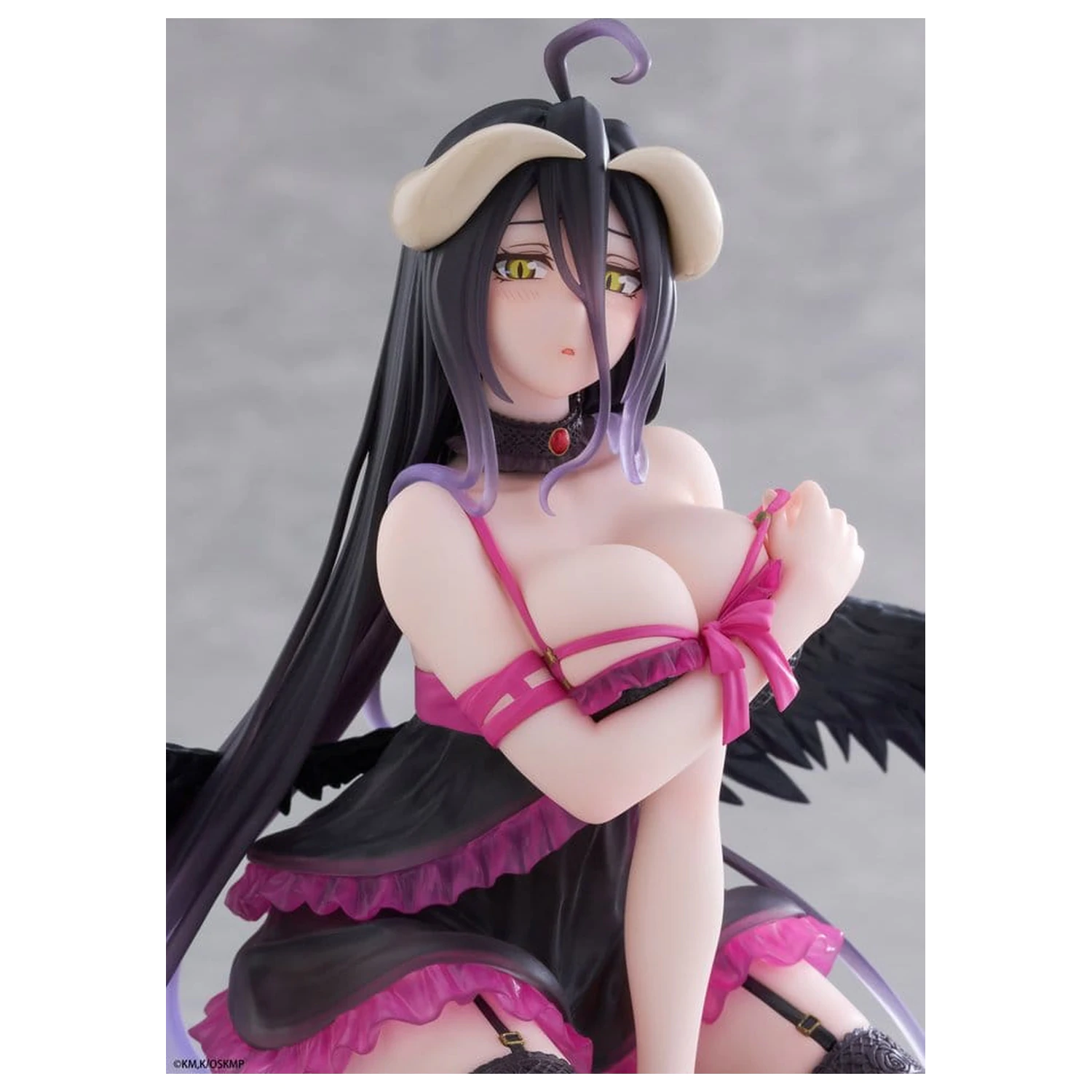 Overlord Stolová roztomilá PVC figúrka Albedo (Negligee ver.) 13 cm produktová fotografia