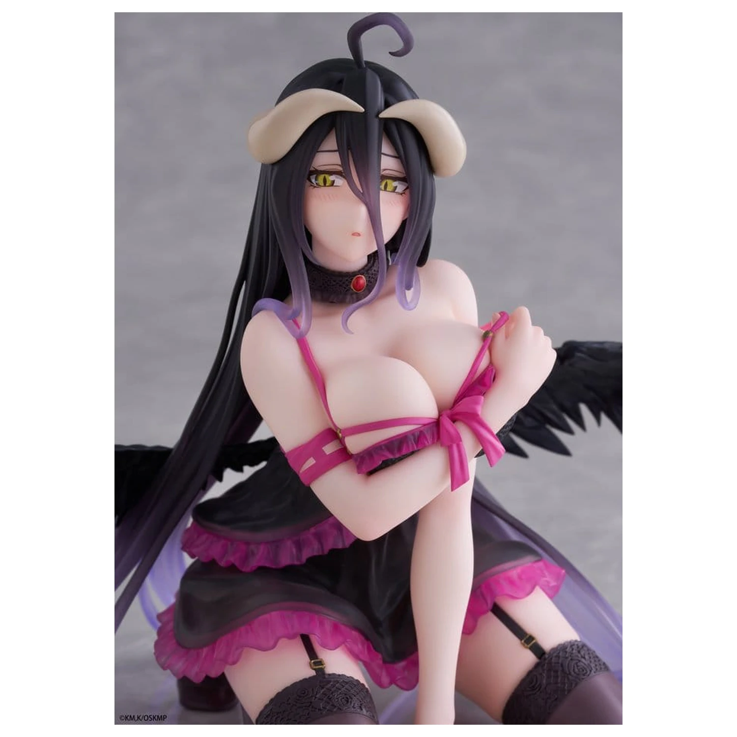 Overlord Stolová roztomilá PVC figúrka Albedo (Negligee ver.) 13 cm produktová fotografia