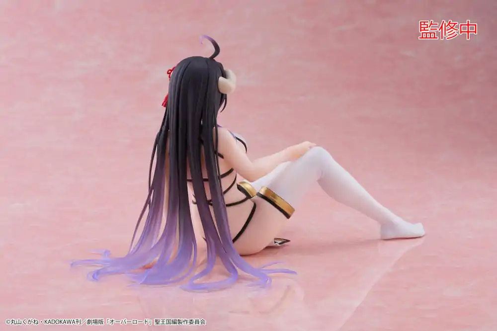 Overlord PVC Socha Desktop Cute Figure Albedo Chinese Dress Ver. 13 cm produktová fotografia