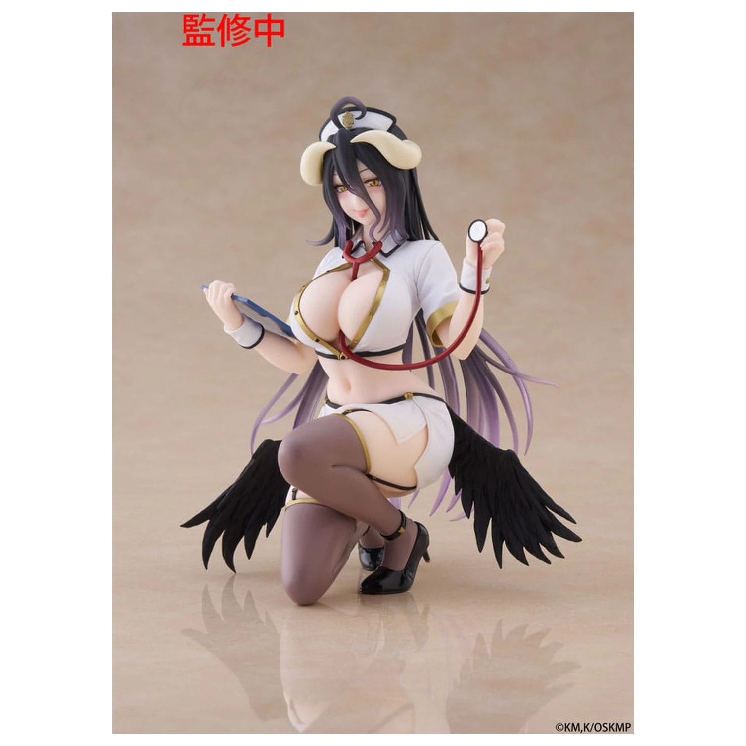 Overlord PVC Socha Stolová Roztomilá Figúrka Albedo Nurse Ver. Obnovená 13 cm produktová fotografia
