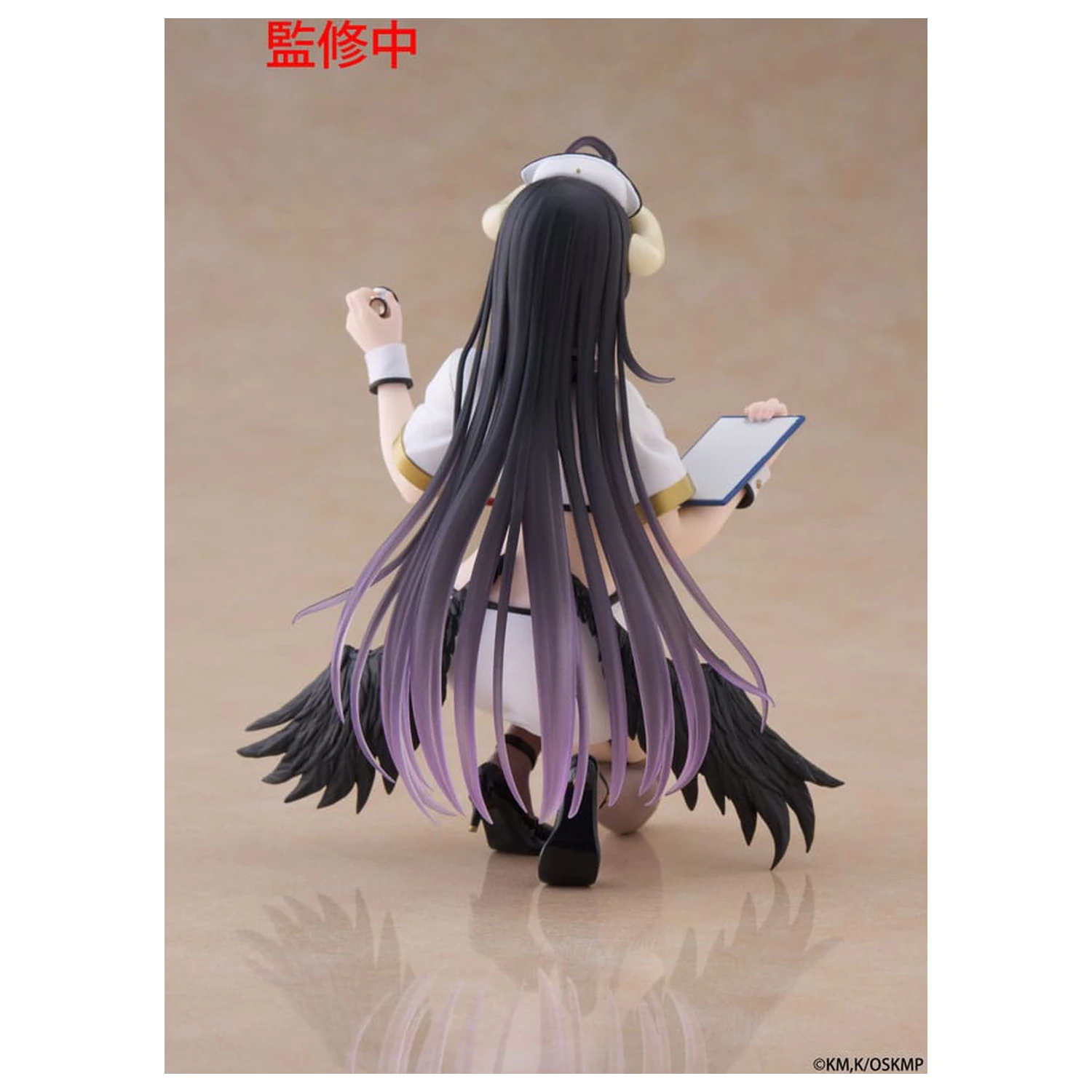 Overlord PVC Socha Stolová Roztomilá Figúrka Albedo Nurse Ver. Obnovená 13 cm produktová fotografia