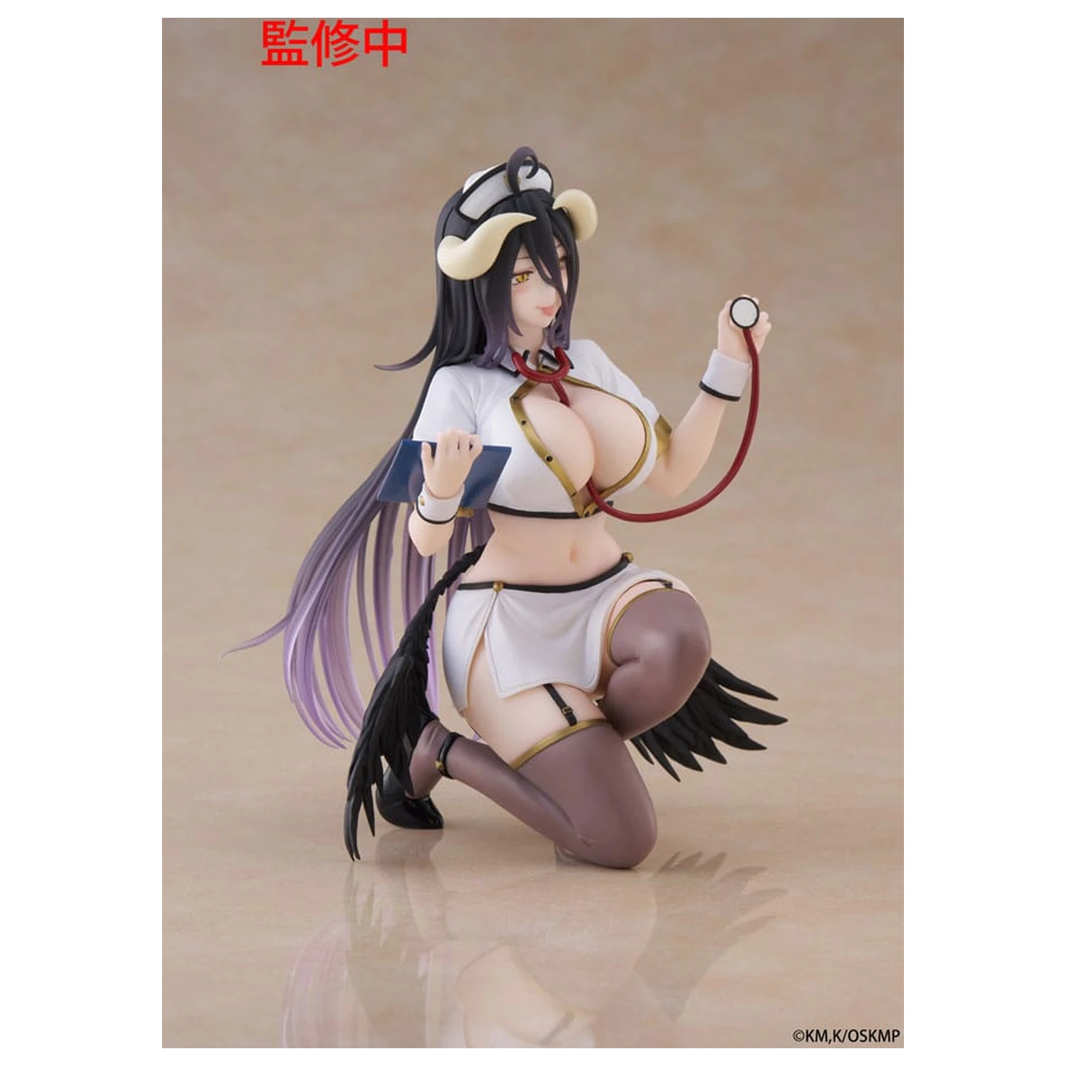 Overlord PVC Socha Stolová Roztomilá Figúrka Albedo Nurse Ver. Obnovená 13 cm produktová fotografia