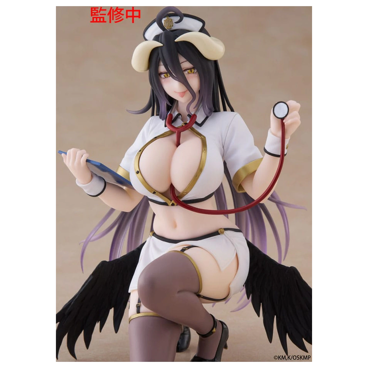 Overlord PVC Socha Stolová Roztomilá Figúrka Albedo Nurse Ver. Obnovená 13 cm produktová fotografia