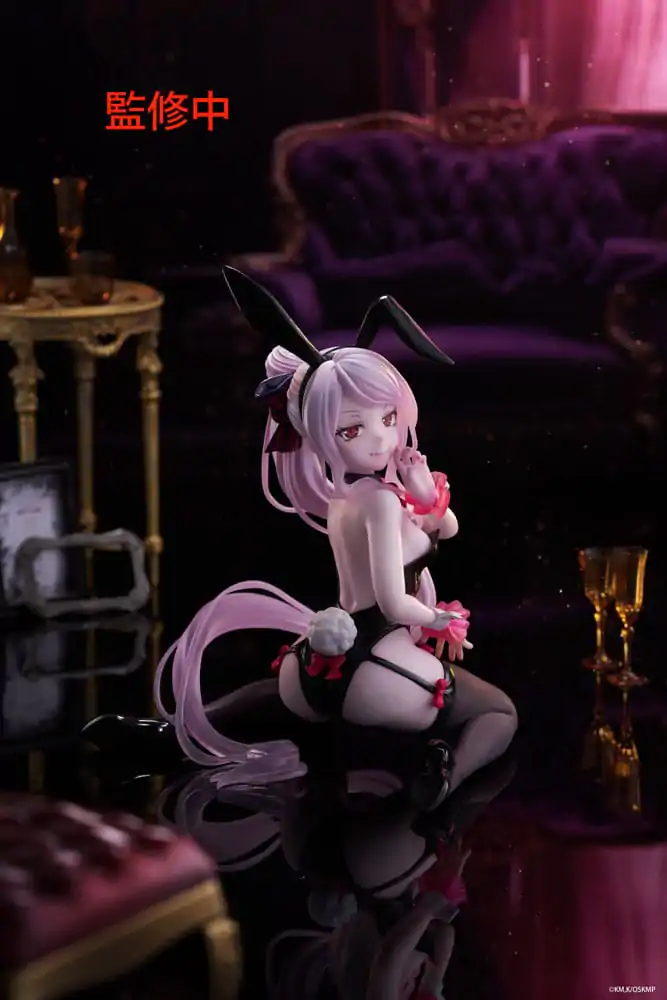 Overlord PVC Socha Desktop Cute Figure Shalltear Bunny Ver. 13 cm produktová fotografia