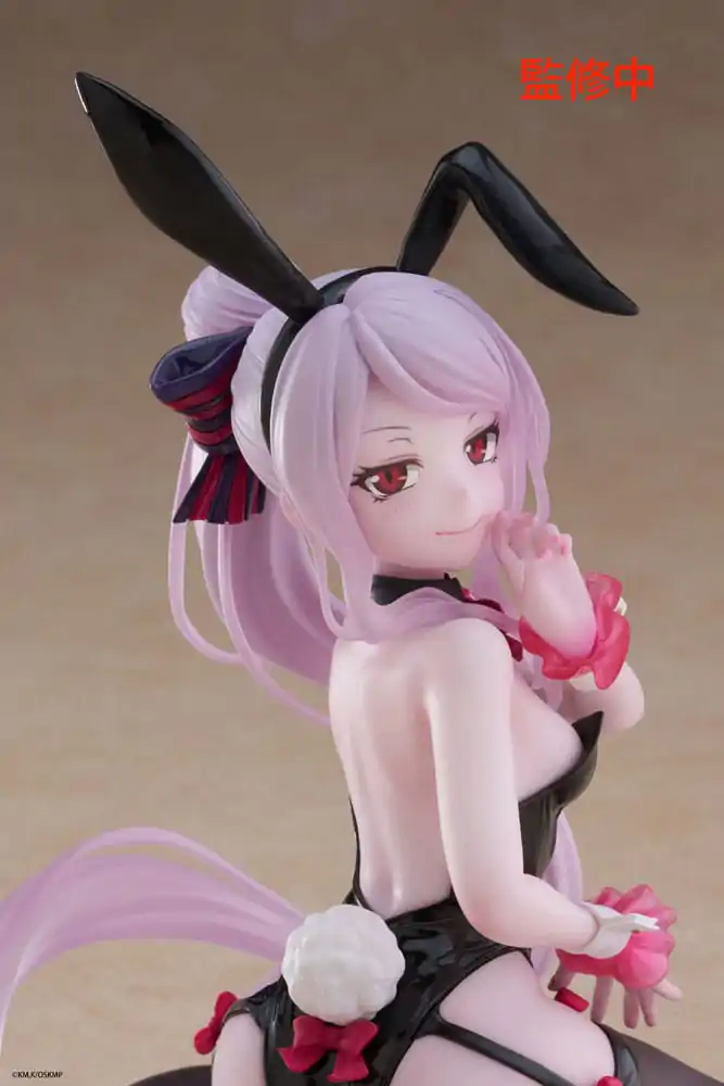 Overlord PVC Socha Desktop Cute Figure Shalltear Bunny Ver. 13 cm produktová fotografia