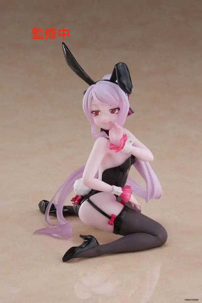 Overlord PVC Socha Desktop Cute Figure Shalltear Bunny Ver. 13 cm produktová fotografia