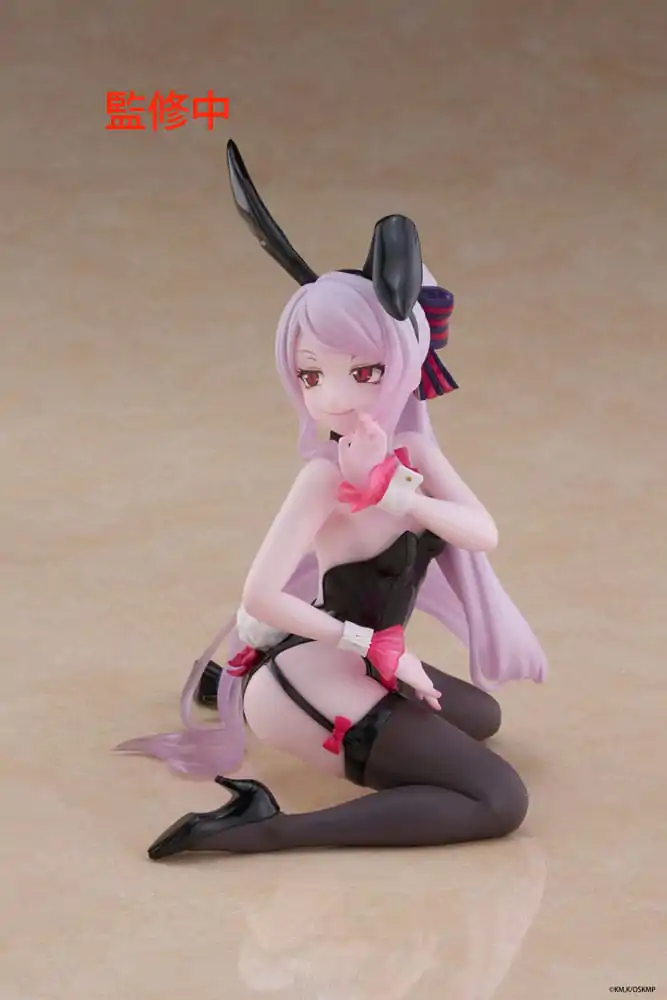 Overlord PVC Socha Desktop Cute Figure Shalltear Bunny Ver. 13 cm produktová fotografia