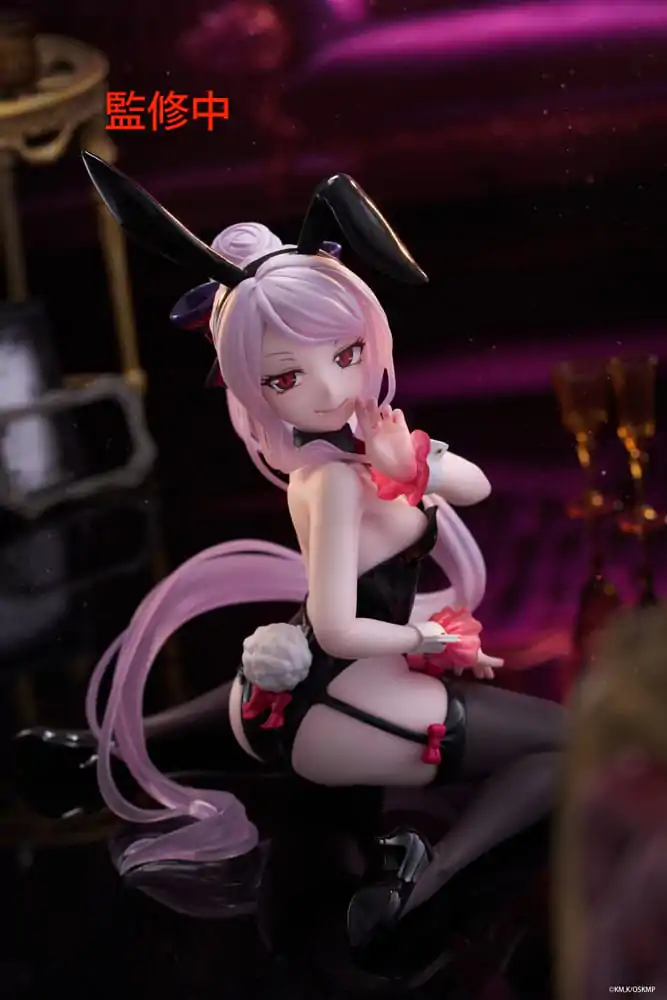 Overlord PVC Socha Desktop Cute Figure Shalltear Bunny Ver. 13 cm produktová fotografia