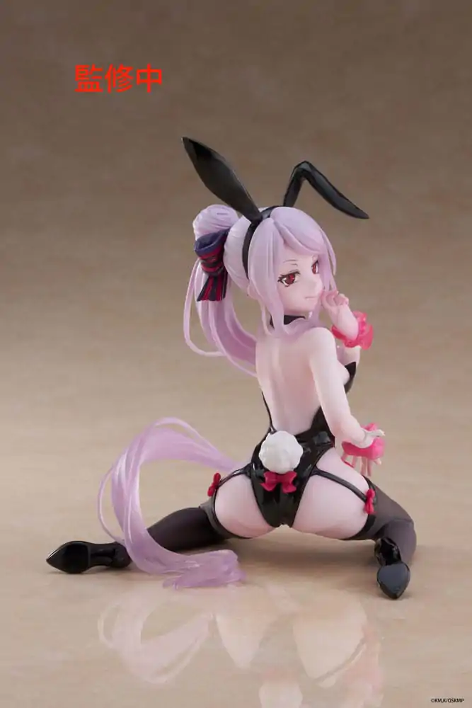 Overlord PVC Socha Desktop Cute Figure Shalltear Bunny Ver. 13 cm produktová fotografia