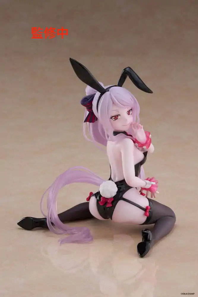 Overlord PVC Socha Desktop Cute Figure Shalltear Bunny Ver. 13 cm produktová fotografia