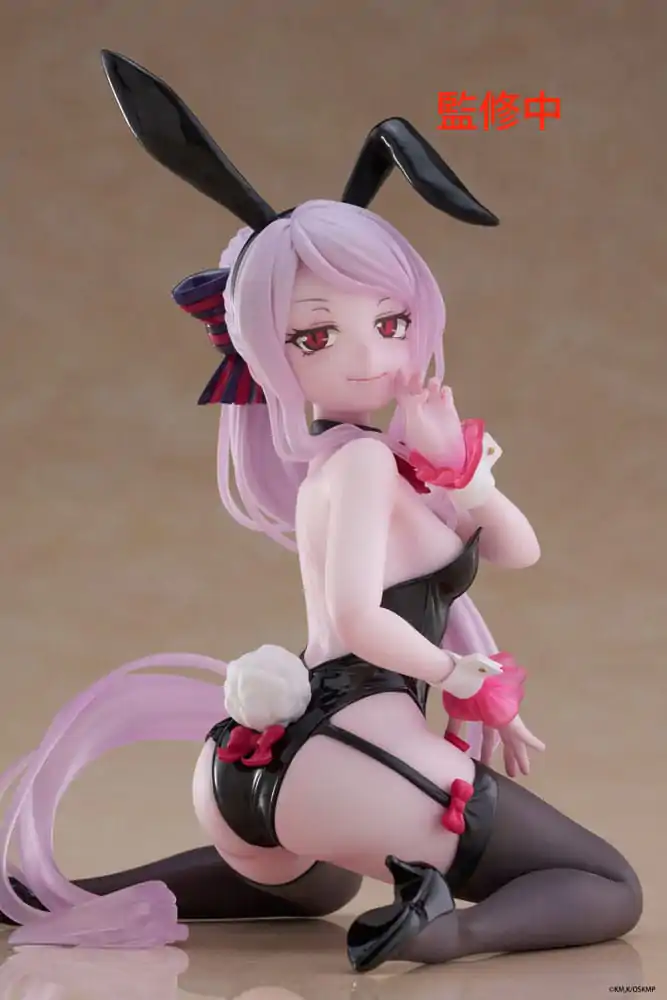 Overlord PVC Socha Desktop Cute Figure Shalltear Bunny Ver. 13 cm produktová fotografia