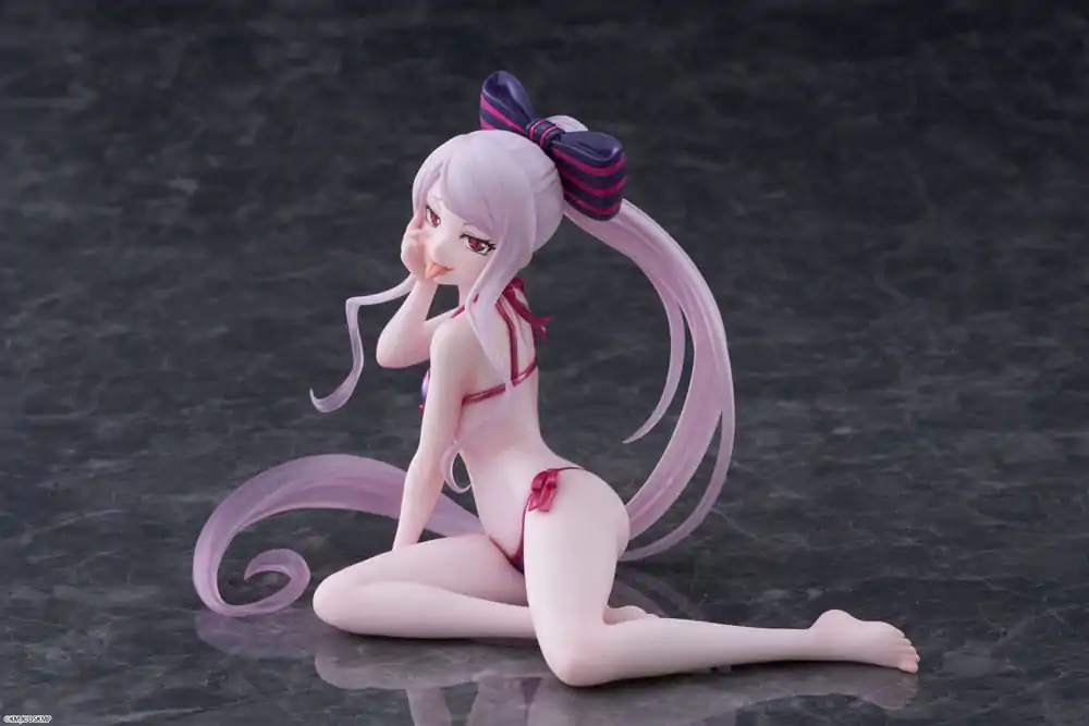 Overlord PVC Socha Desktop Cute Figure Shalltear Swimsuit Ver. 13 cm produktová fotografia