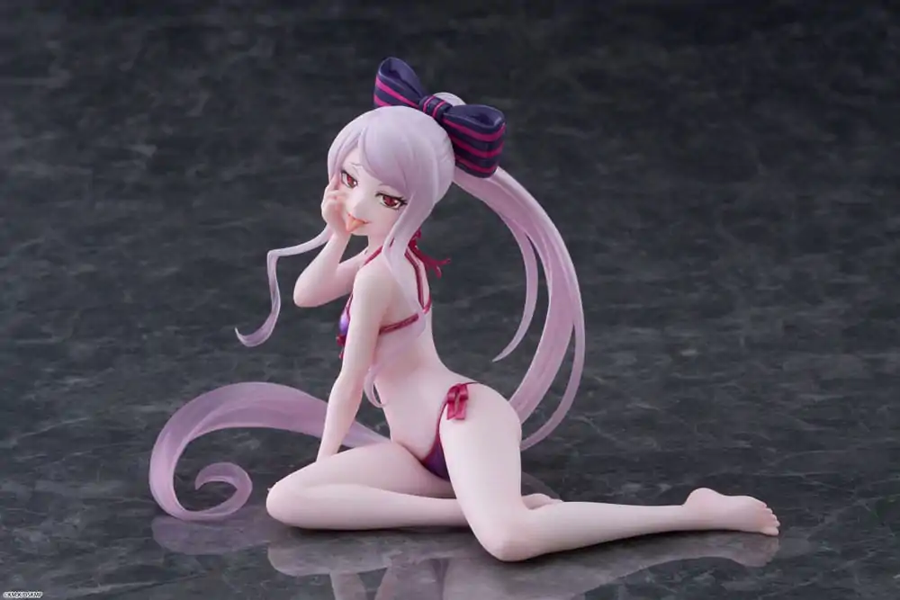 Overlord PVC Socha Desktop Cute Figure Shalltear Swimsuit Ver. 13 cm produktová fotografia