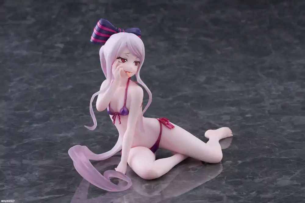 Overlord PVC Socha Desktop Cute Figure Shalltear Swimsuit Ver. 13 cm produktová fotografia