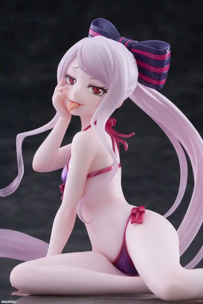 Overlord PVC Socha Desktop Cute Figure Shalltear Swimsuit Ver. 13 cm produktová fotografia