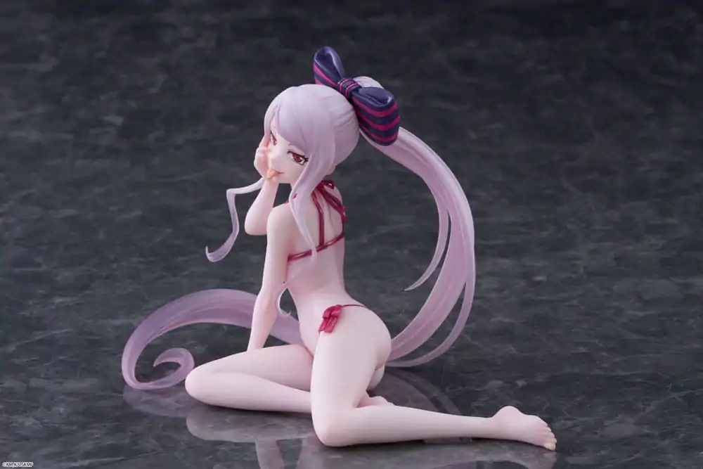 Overlord PVC Socha Desktop Cute Figure Shalltear Swimsuit Ver. 13 cm produktová fotografia