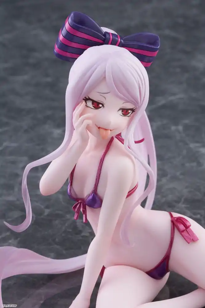 Overlord PVC Socha Desktop Cute Figure Shalltear Swimsuit Ver. 13 cm produktová fotografia
