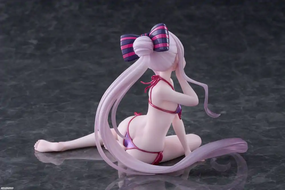 Overlord PVC Socha Desktop Cute Figure Shalltear Swimsuit Ver. 13 cm produktová fotografia