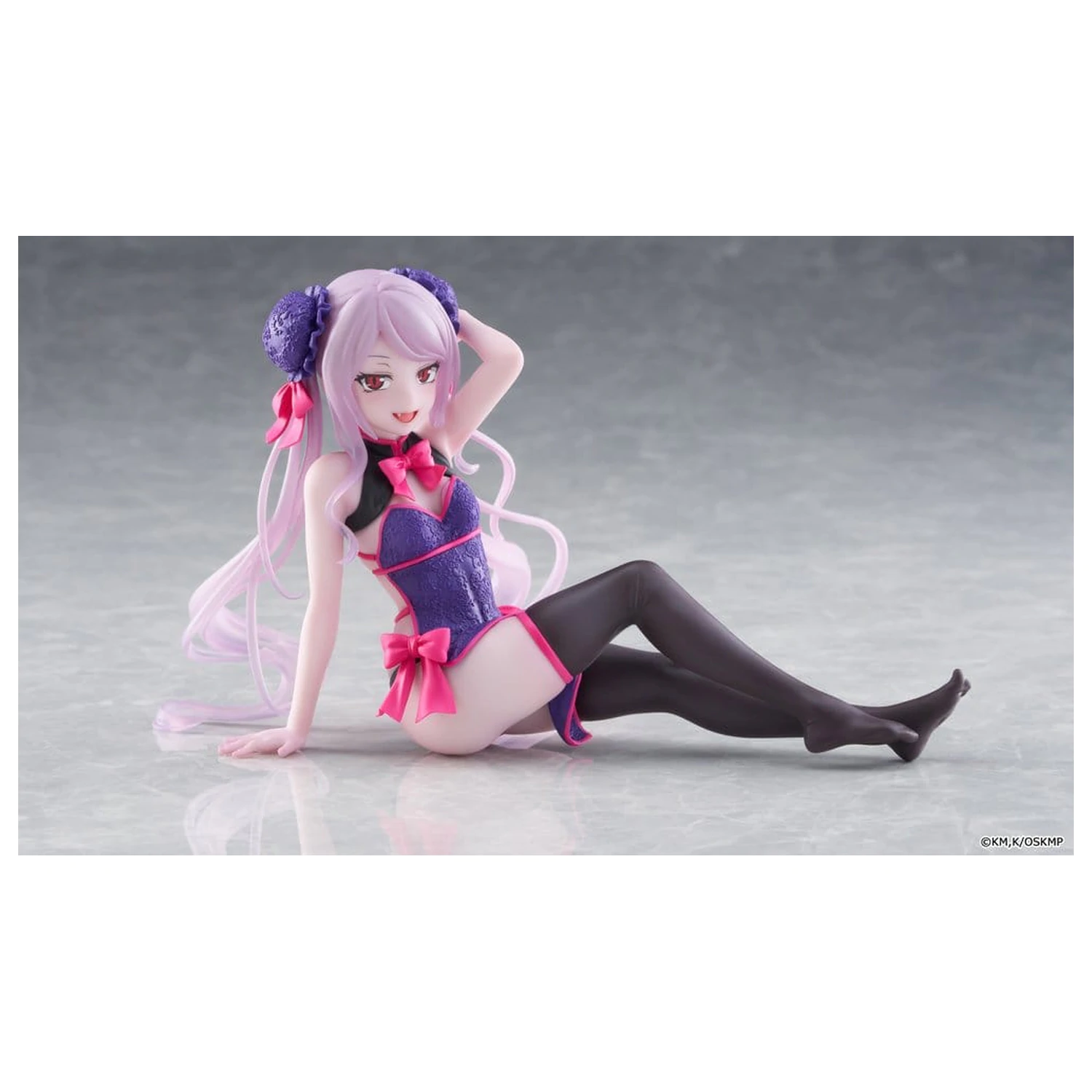 Overlord Desktop Roztomilá PVC Socha Shalltear Chinese Dress Ver. 13 cm produktová fotografia