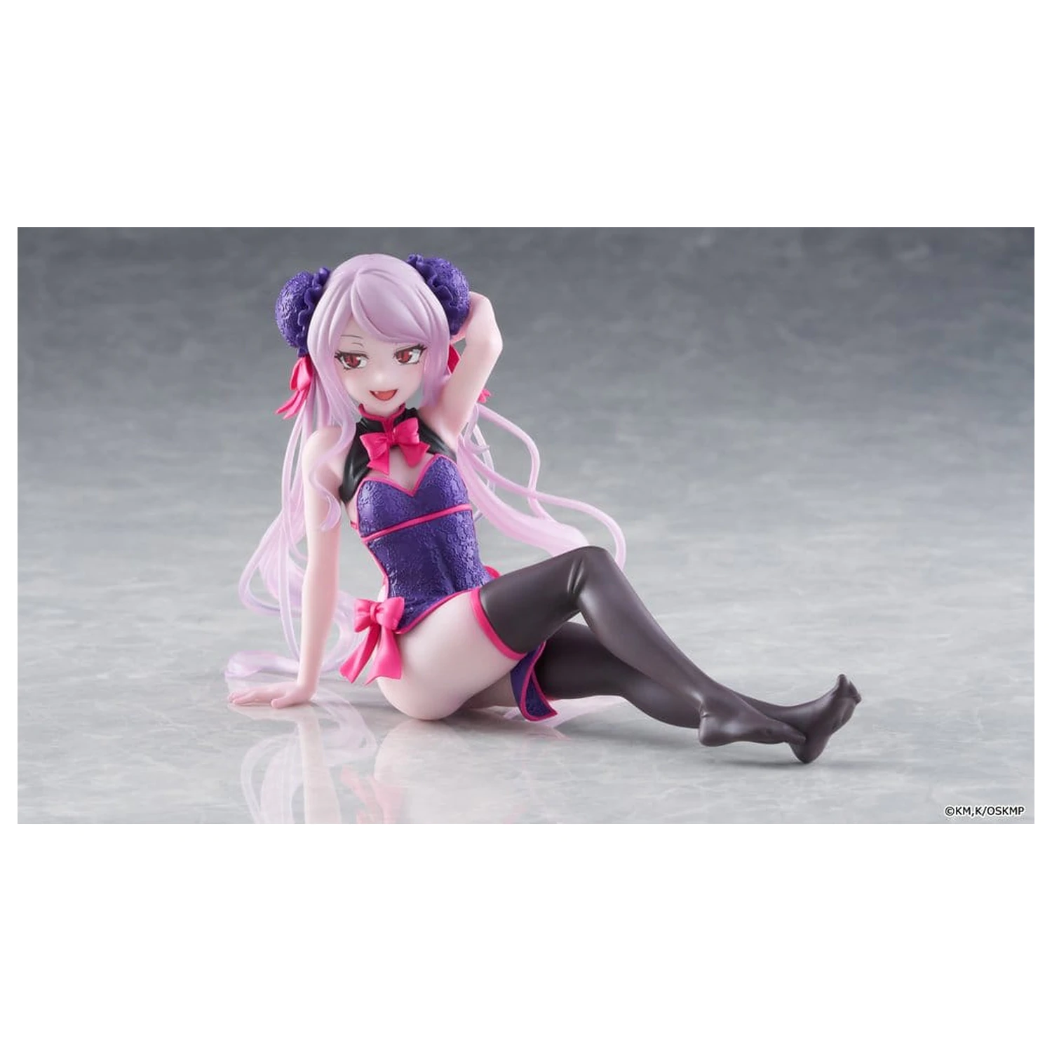 Overlord Desktop Roztomilá PVC Socha Shalltear Chinese Dress Ver. 13 cm produktová fotografia
