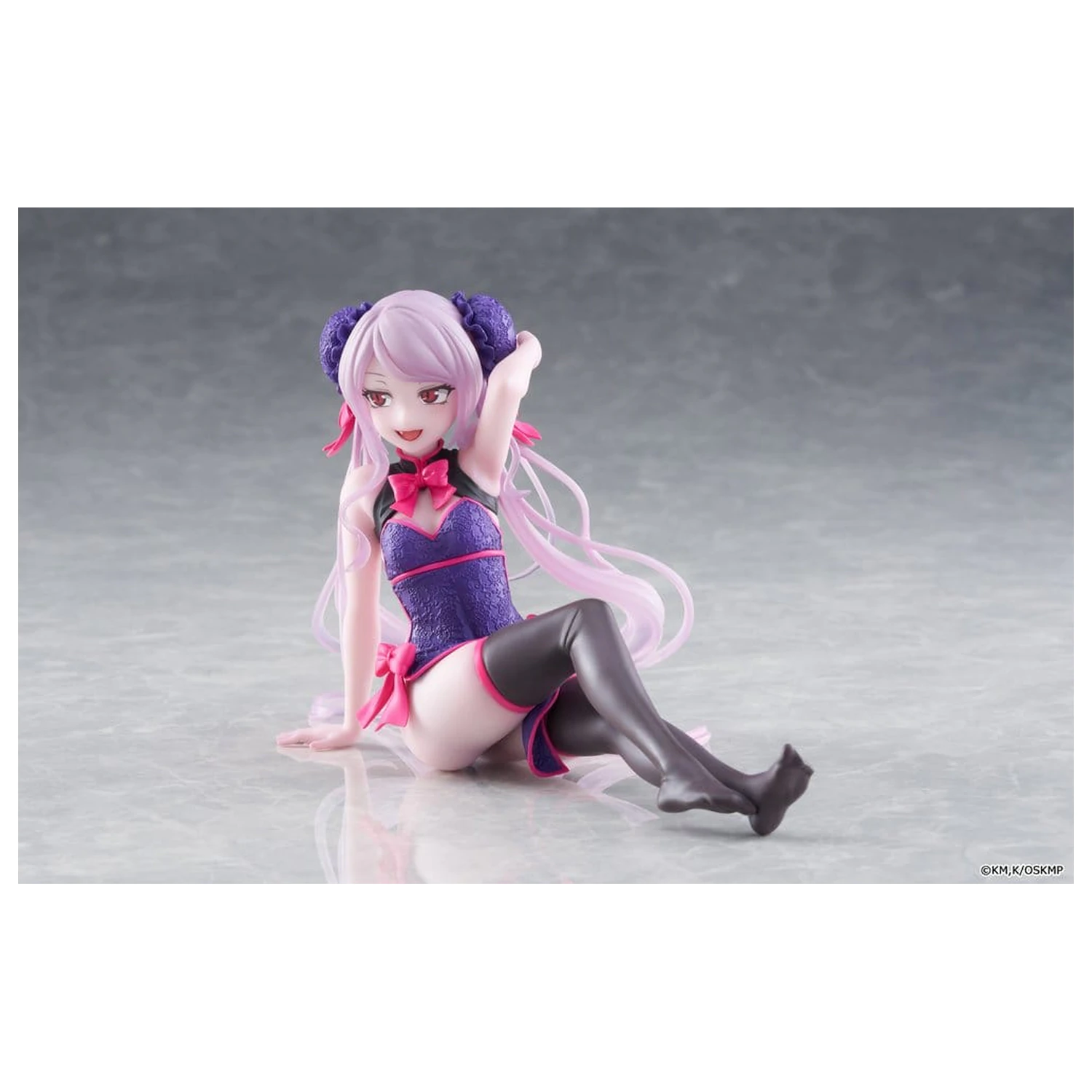 Overlord Desktop Roztomilá PVC Socha Shalltear Chinese Dress Ver. 13 cm produktová fotografia