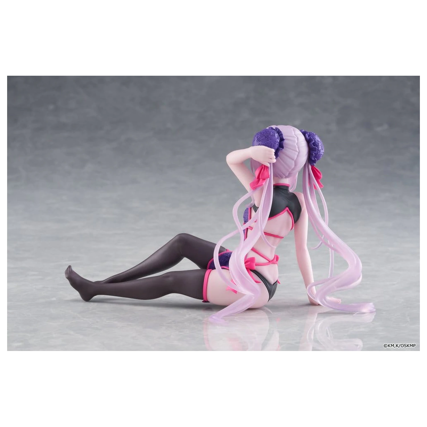 Overlord Desktop Roztomilá PVC Socha Shalltear Chinese Dress Ver. 13 cm produktová fotografia