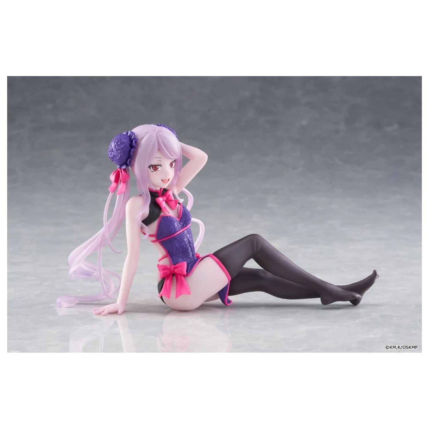 Overlord Desktop Roztomilá PVC Socha Shalltear Chinese Dress Ver. 13 cm produktová fotografia