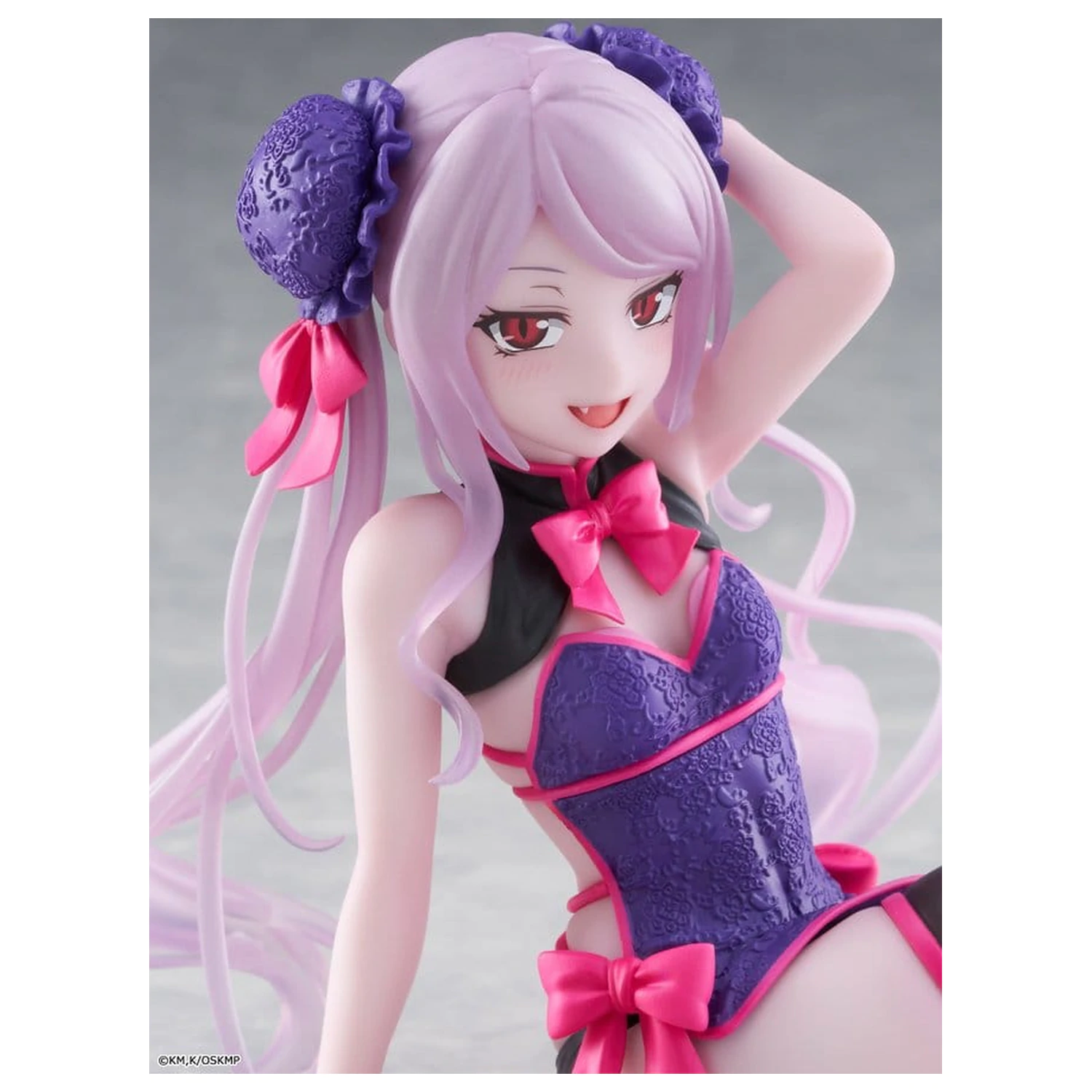 Overlord Desktop Roztomilá PVC Socha Shalltear Chinese Dress Ver. 13 cm produktová fotografia