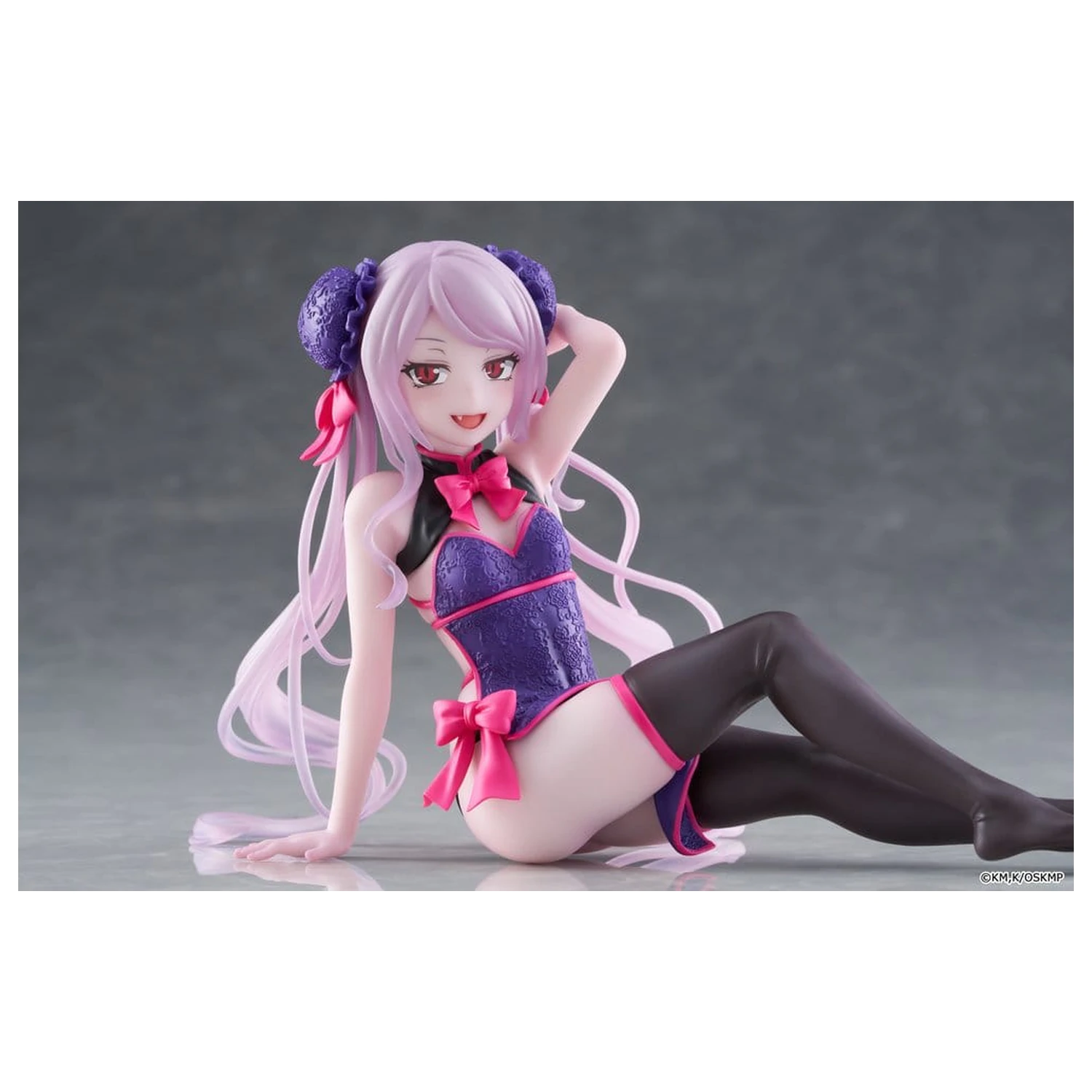 Overlord Desktop Roztomilá PVC Socha Shalltear Chinese Dress Ver. 13 cm produktová fotografia