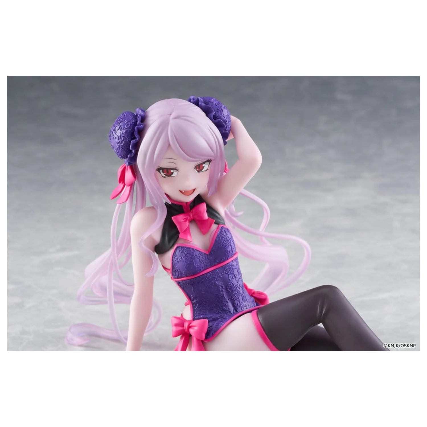 Overlord Desktop Roztomilá PVC Socha Shalltear Chinese Dress Ver. 13 cm produktová fotografia