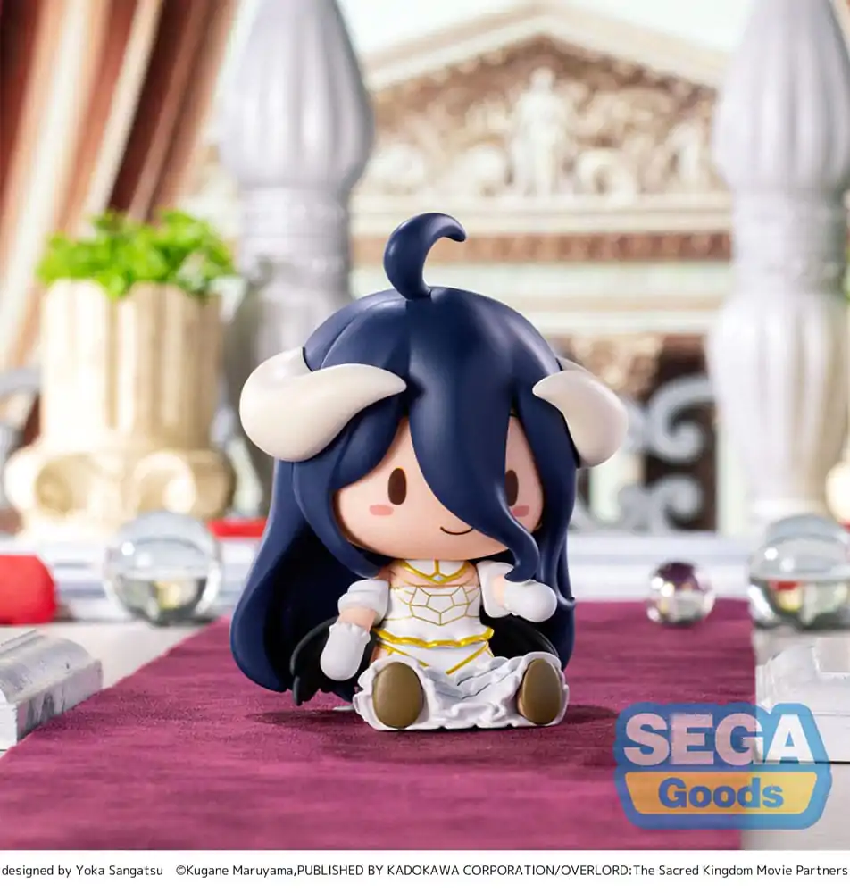 Overlord Fuwa Petit Chibi figurka Albedo 10 cm termékfotó