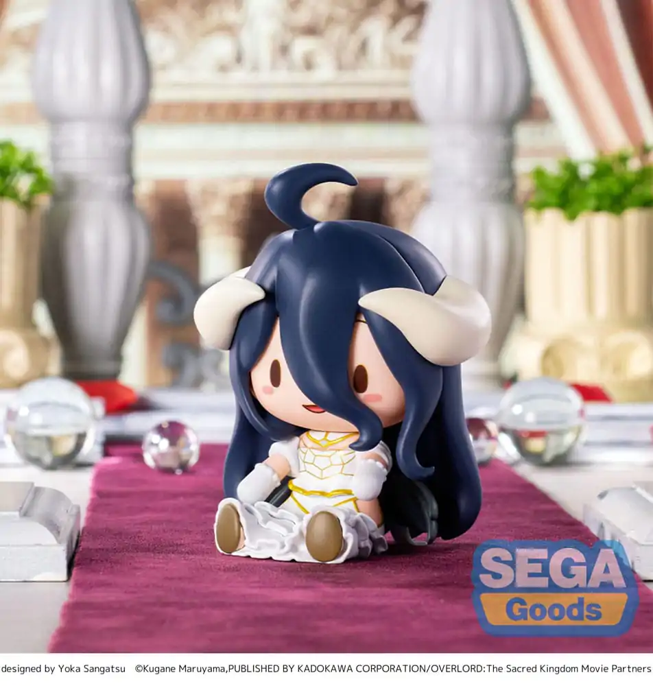 Overlord Fuwa Petit Chibi figurka Albedo 10 cm termékfotó