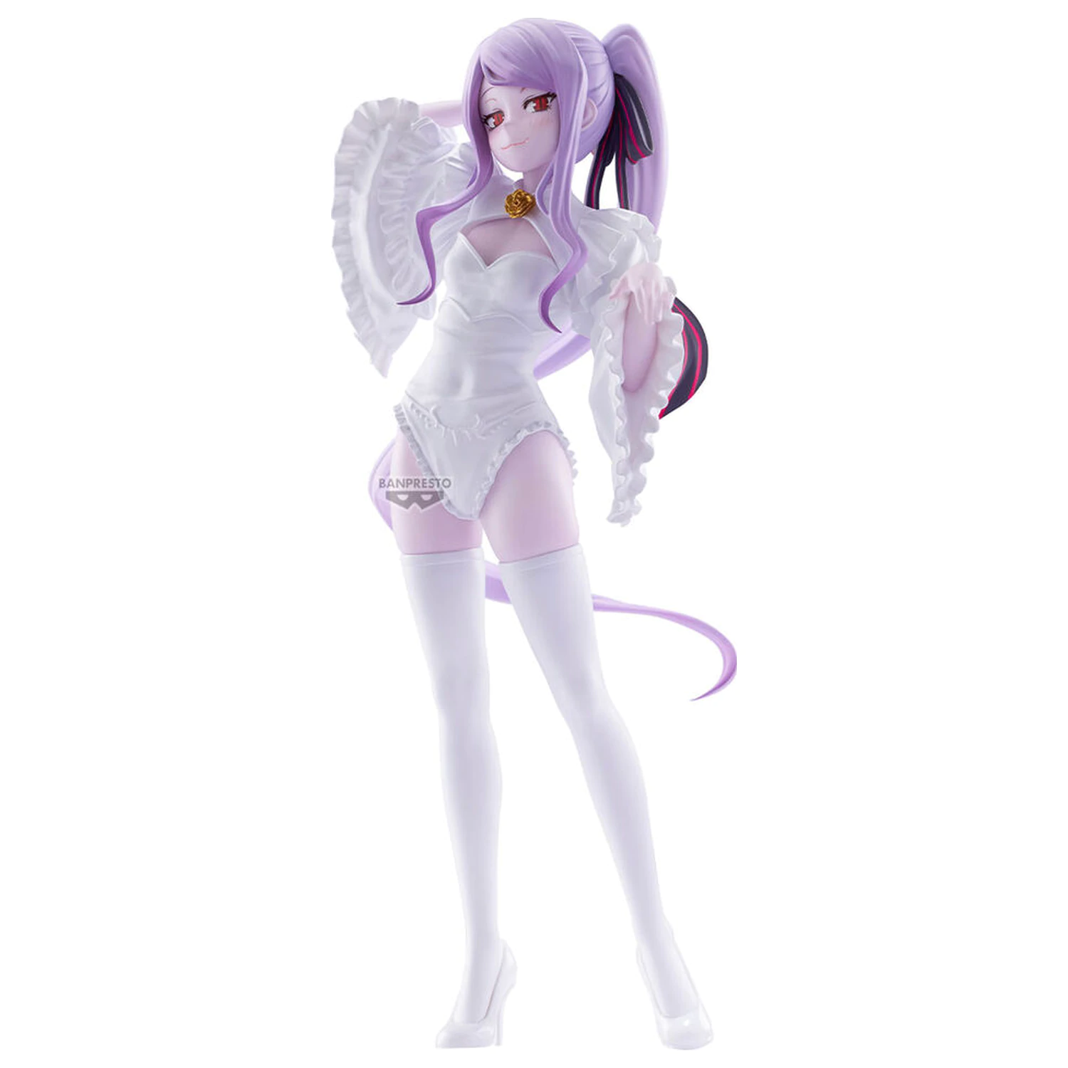 Overlord Glitter&Glamours Shalltear svadobná verzia figúrky 24cm produktová fotografia