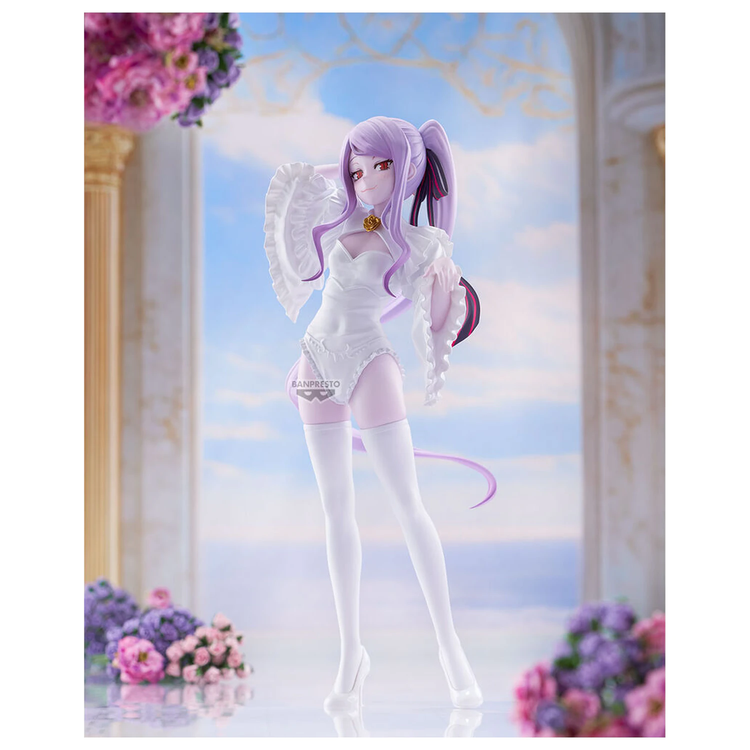 Overlord Glitter&Glamours Shalltear svadobná verzia figúrky 24cm produktová fotografia