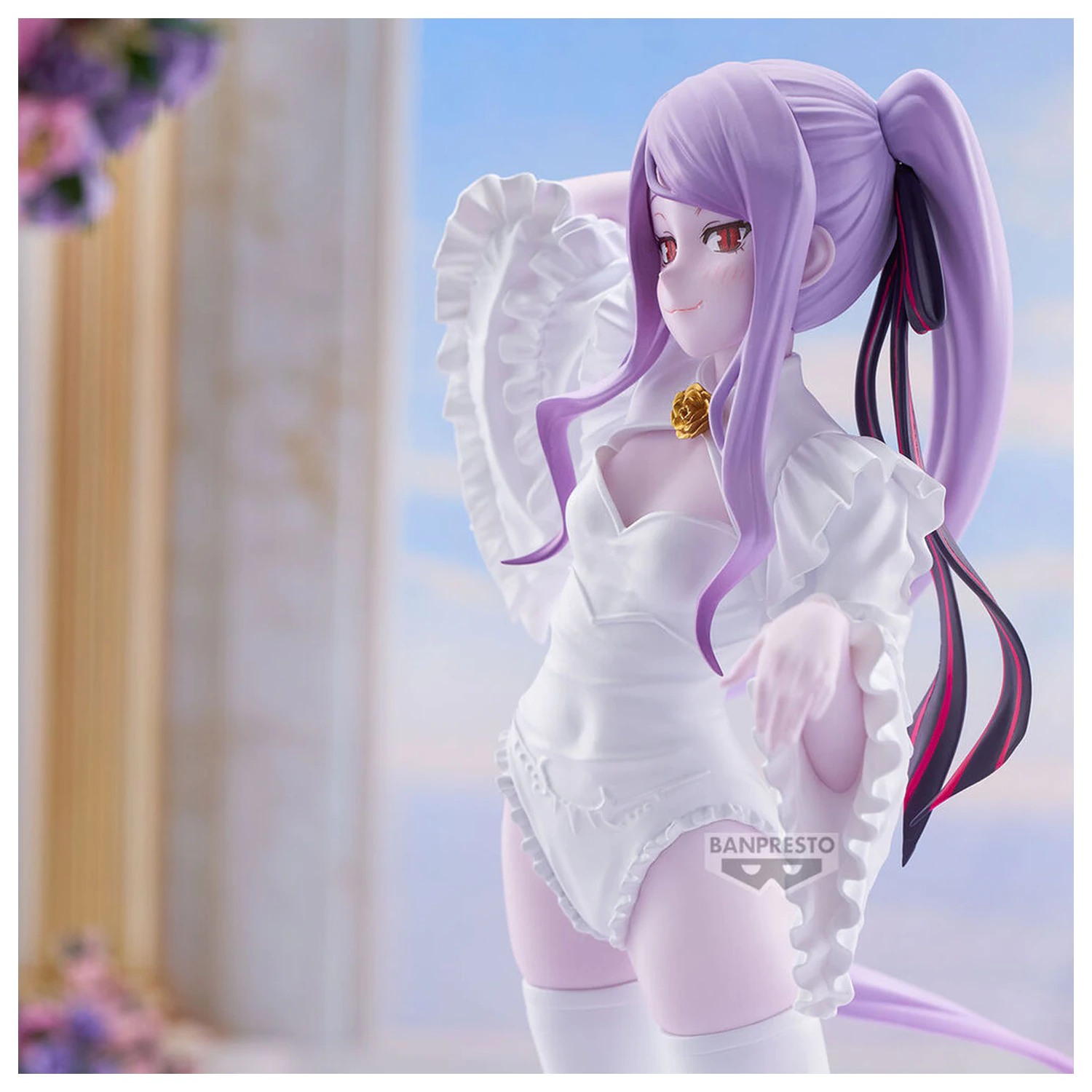 Overlord Glitter&Glamours Shalltear svadobná verzia figúrky 24cm produktová fotografia
