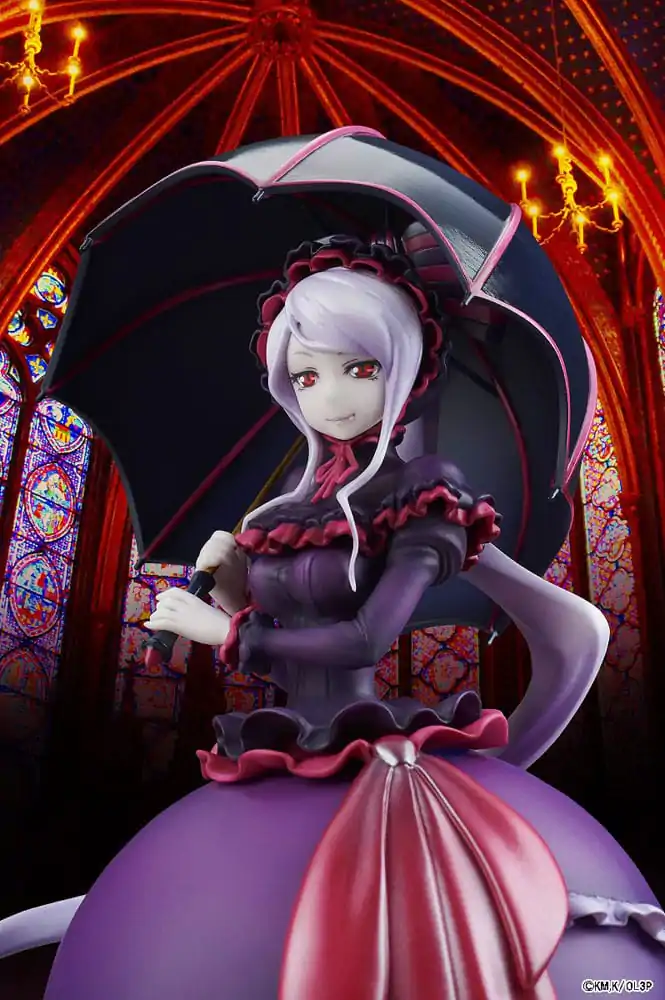 Overlord III PVC szobor 1/7 Shalltear Bloodfallen 21 cm (új kiadás) termékfotó