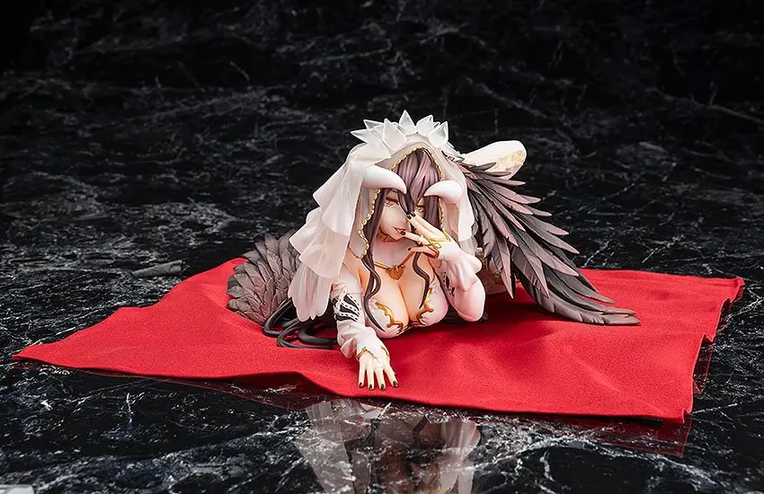 Overlord IV PVC figurka 1/7 Albedo: Bride Ver. 9 cm termékfotó