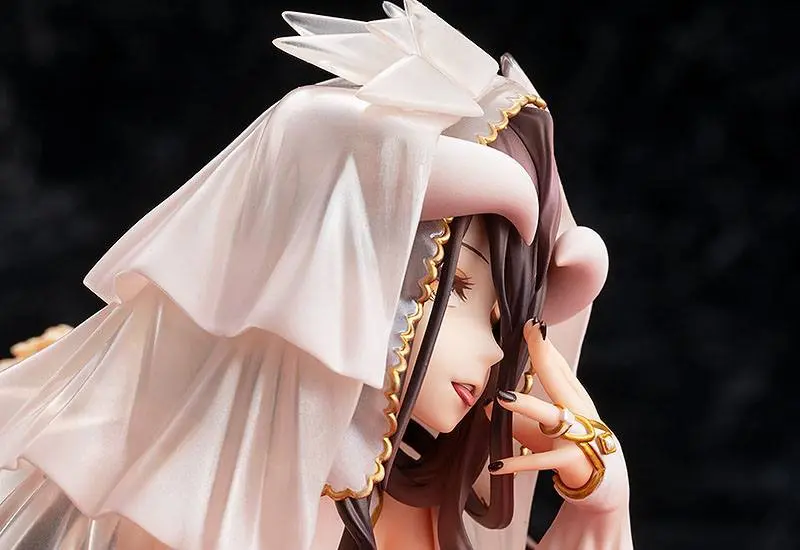 Overlord IV PVC figurka 1/7 Albedo: Bride Ver. 9 cm termékfotó