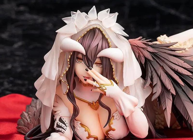 Overlord IV PVC figurka 1/7 Albedo: Bride Ver. 9 cm termékfotó