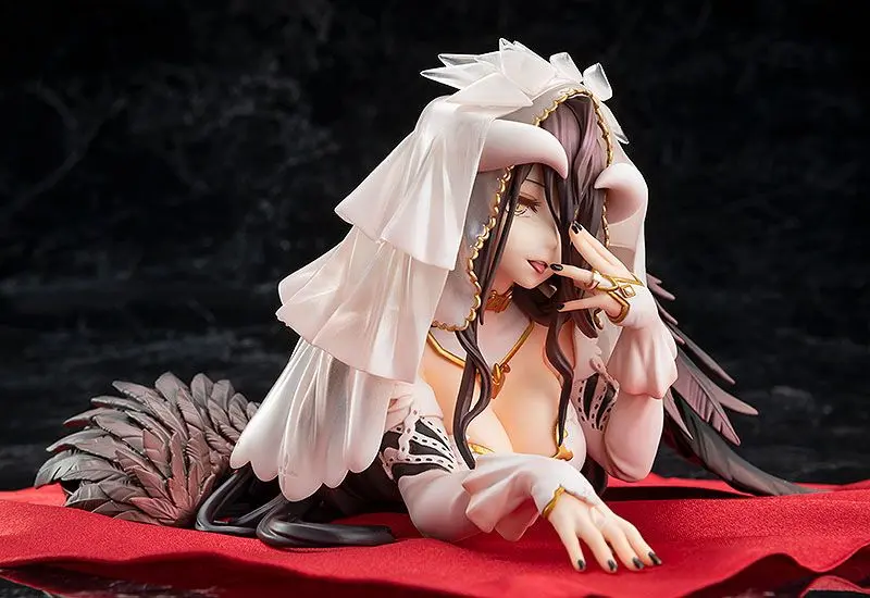 Overlord IV PVC figurka 1/7 Albedo: Bride Ver. 9 cm termékfotó