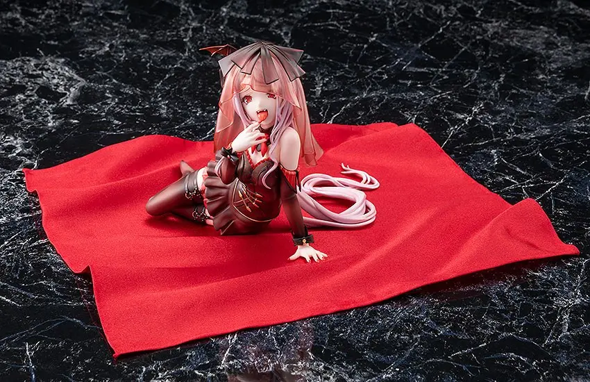 Overlord IV PVC soška 1/7 Shalltear: Nevestina ver. 11 cm termékfotó